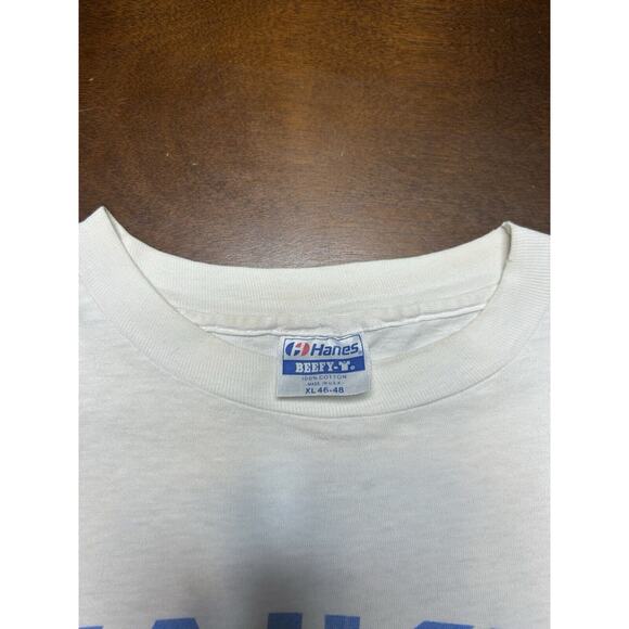 VTG 80s Waikiki Beach Party Hawaii Moose McGilly Cuddys Pub & Cafe Shirt Size XL - Picture 3 of 13